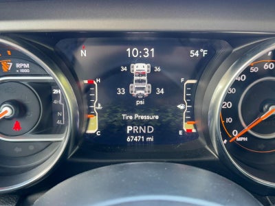 2022 Jeep Wrangler Unlimited Sport S