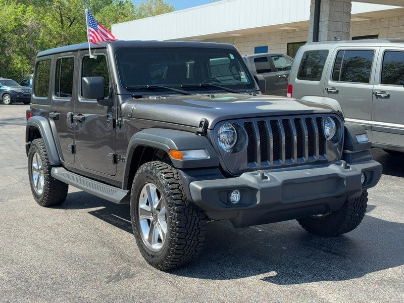 2022 Jeep Wrangler Unlimited Sport S