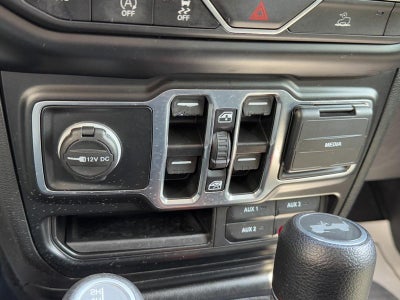 2022 Jeep Wrangler Unlimited Sport S