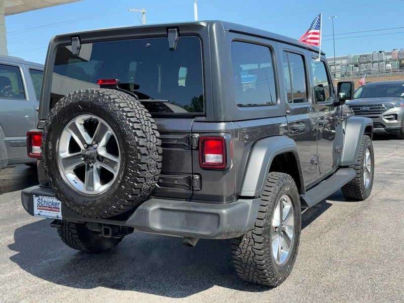 2022 Jeep Wrangler Unlimited Sport S