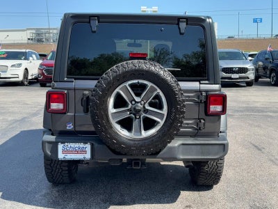 2022 Jeep Wrangler Unlimited Sport S