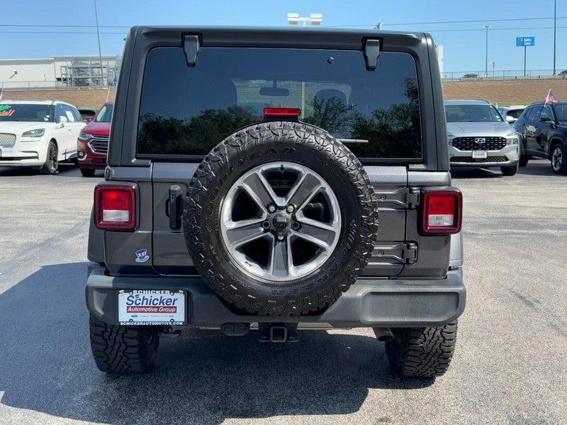 2022 Jeep Wrangler Unlimited Sport S
