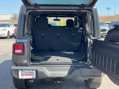 2022 Jeep Wrangler Unlimited Sport S