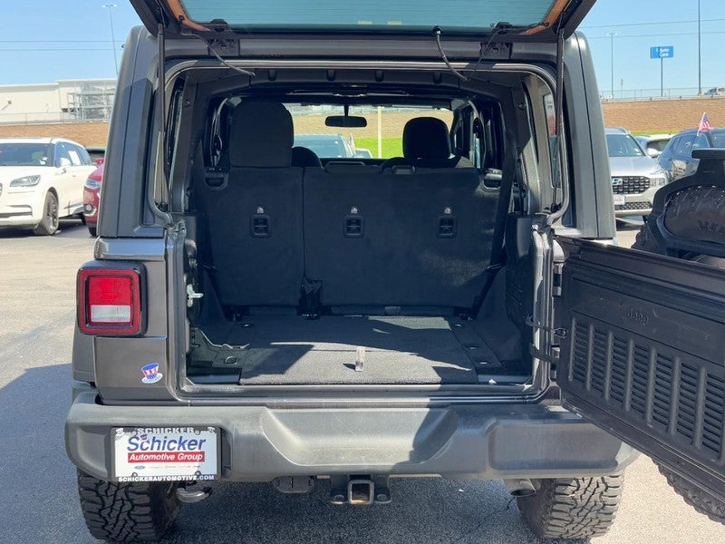 2022 Jeep Wrangler Unlimited Sport S