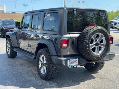 2022 Jeep Wrangler Unlimited Sport S