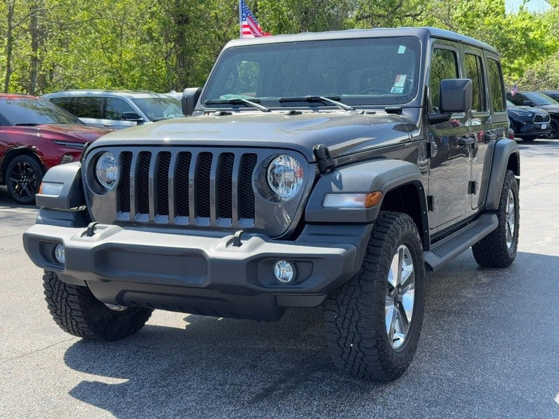 2022 Jeep Wrangler Unlimited Sport S