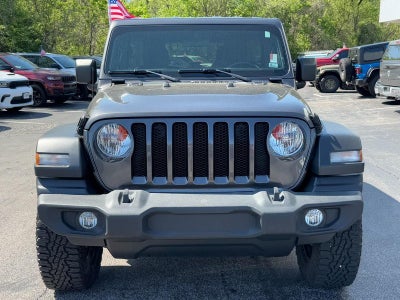 2022 Jeep Wrangler Unlimited Sport S