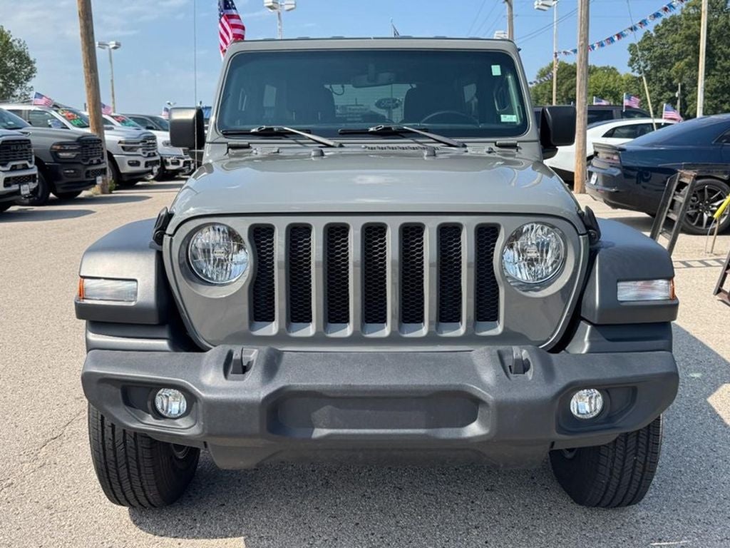 2023 Jeep Wrangler Sport S