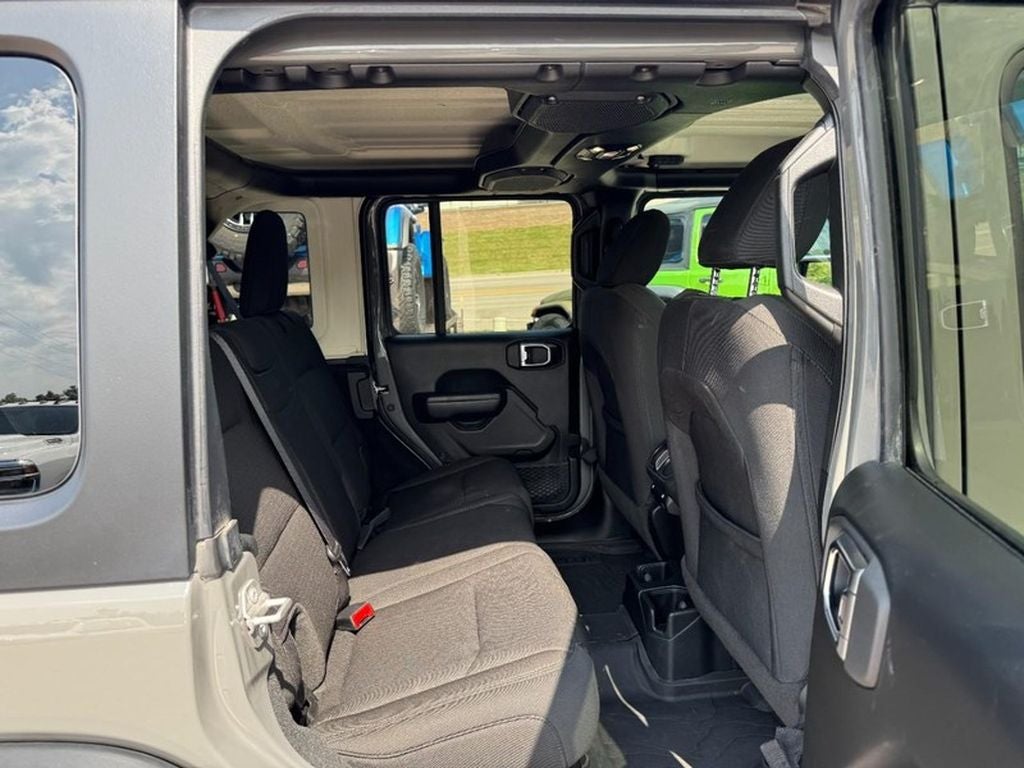 2023 Jeep Wrangler Sport S
