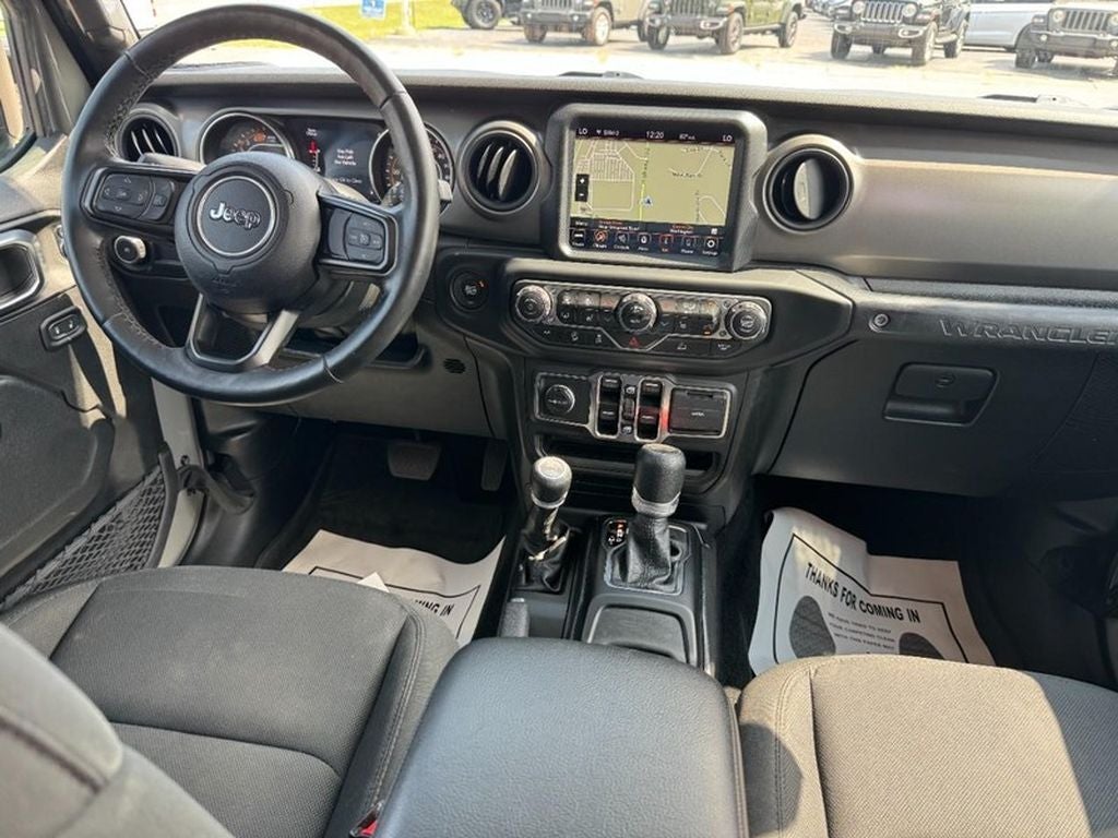 2023 Jeep Wrangler Sport S
