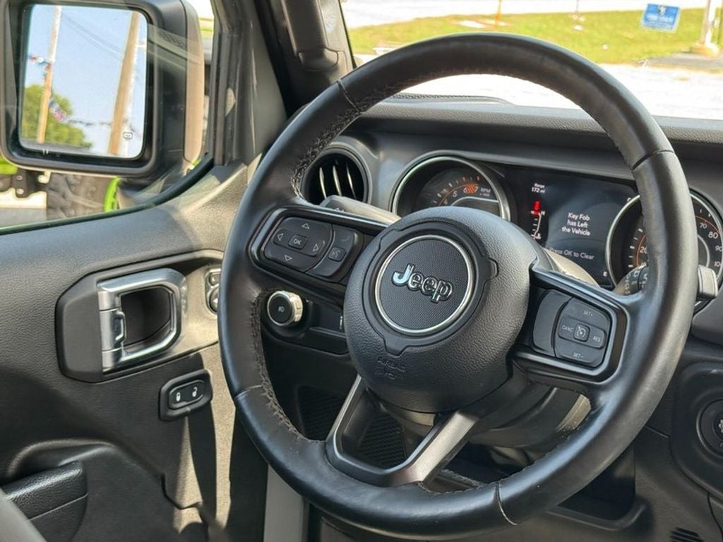 2023 Jeep Wrangler Sport S