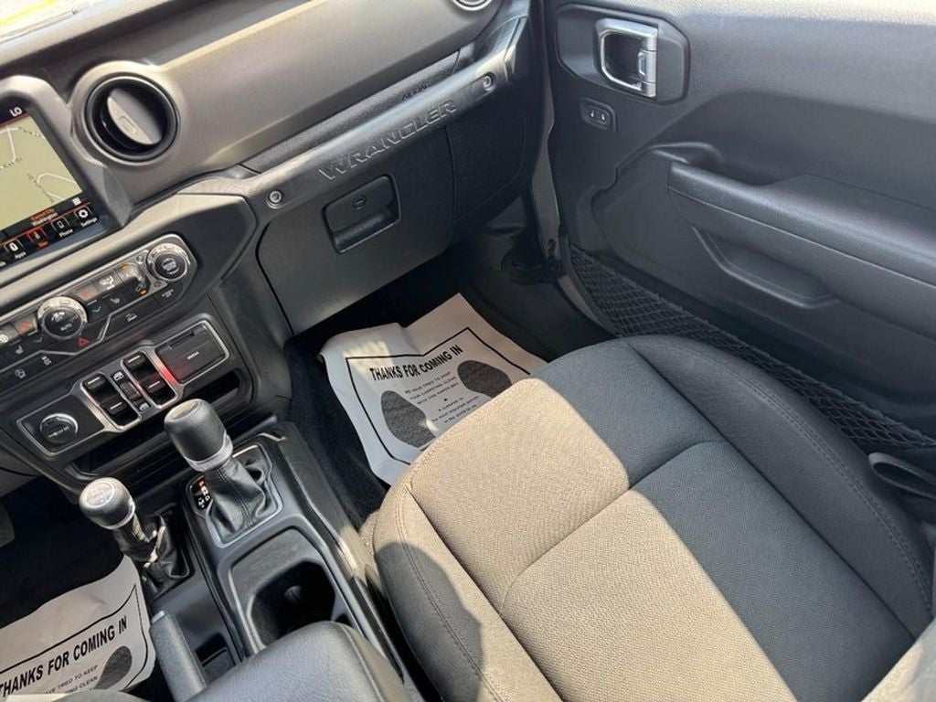 2023 Jeep Wrangler Sport S