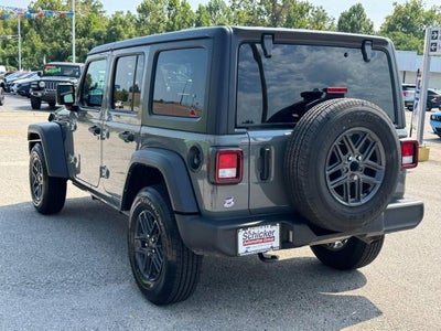 2023 Jeep Wrangler Sport S