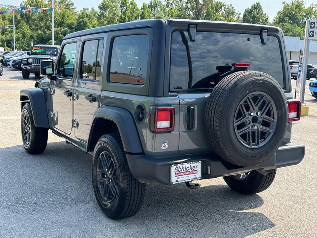 2023 Jeep Wrangler Sport S