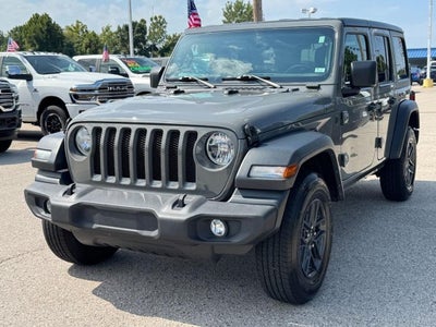 2023 Jeep Wrangler Sport S