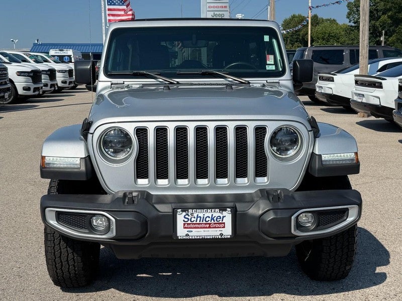 2023 Jeep Wrangler Sahara