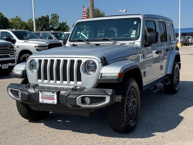 2023 Jeep Wrangler Sahara