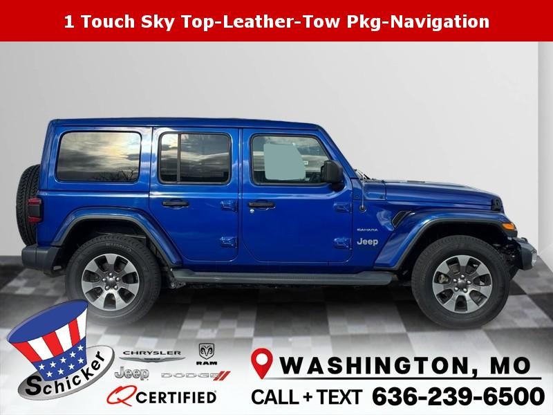 2019 Jeep Wrangler Sahara
