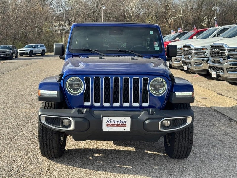 2019 Jeep Wrangler Sahara