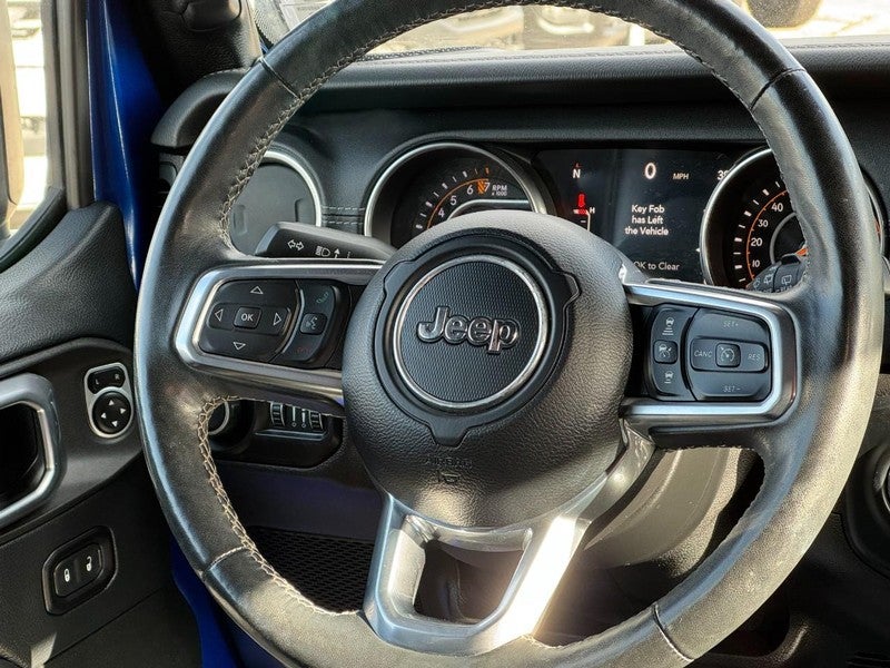 2019 Jeep Wrangler Sahara