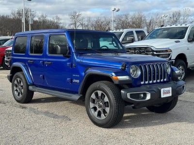 2019 Jeep Wrangler Sahara