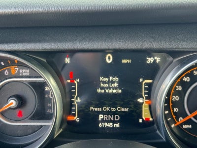 2019 Jeep Wrangler Sahara