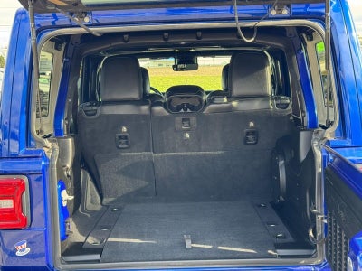 2019 Jeep Wrangler Sahara