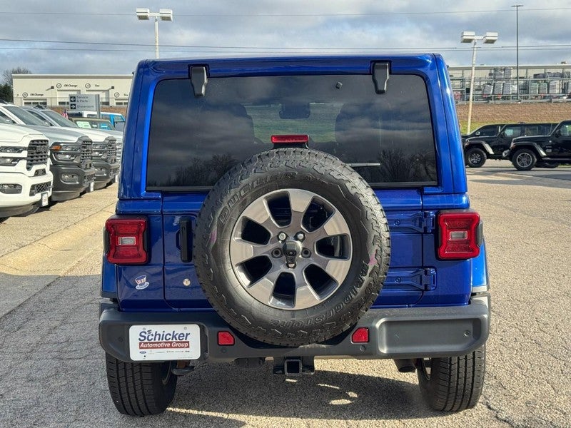 2019 Jeep Wrangler Sahara
