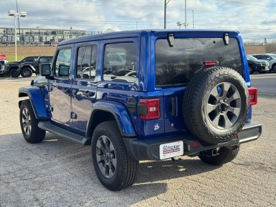 2019 Jeep Wrangler Sahara