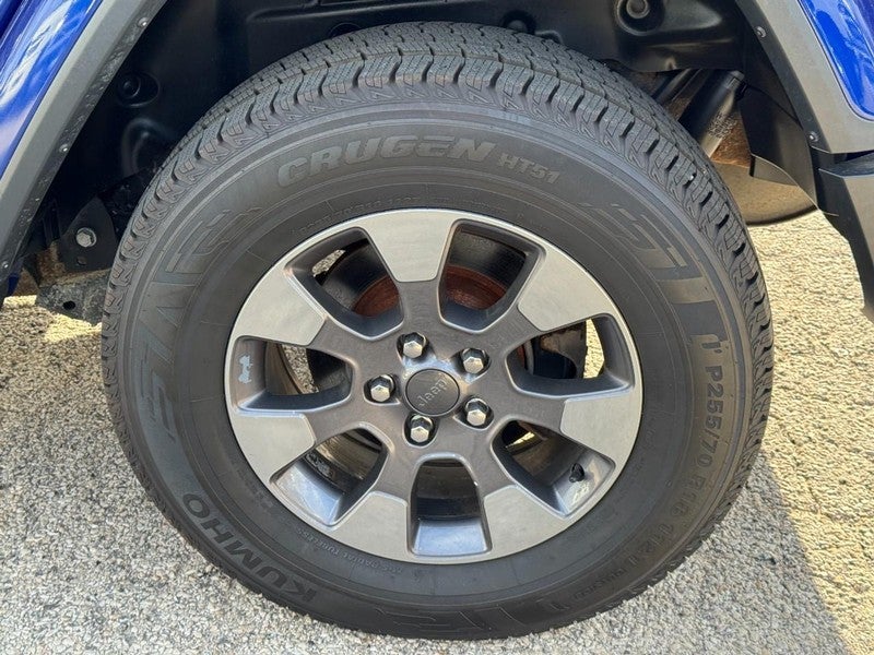 2019 Jeep Wrangler Sahara