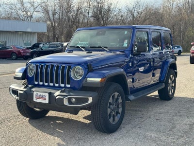 2019 Jeep Wrangler Sahara