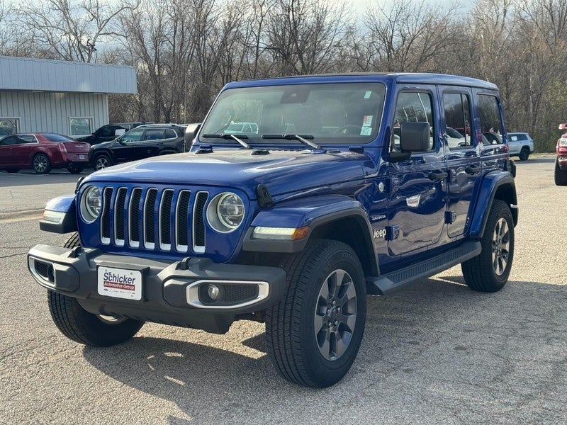 2019 Jeep Wrangler Sahara