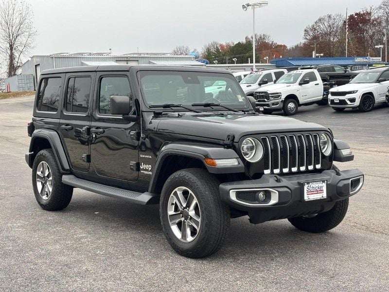 2019 Jeep Wrangler Unlimited Sahara