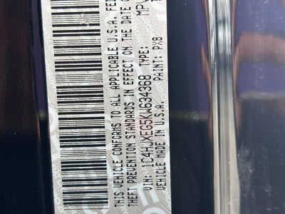 2019 Jeep Wrangler Unlimited Sahara