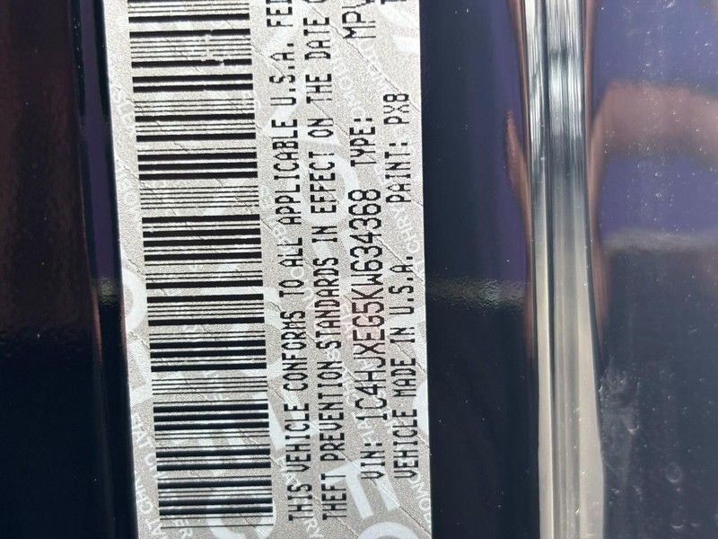 2019 Jeep Wrangler Unlimited Sahara