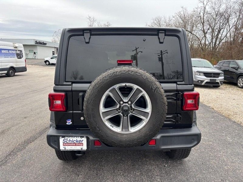 2019 Jeep Wrangler Unlimited Sahara