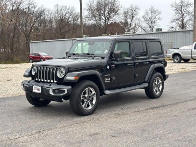 2019 Jeep Wrangler Unlimited Sahara