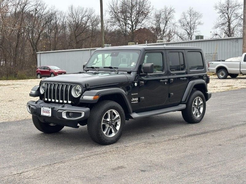 2019 Jeep Wrangler Unlimited Sahara