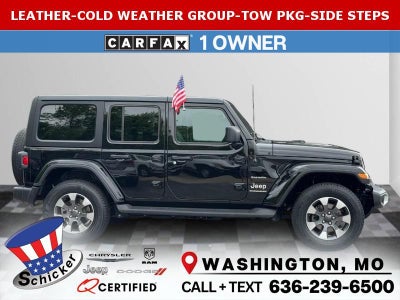 2023 Jeep Wrangler Sahara