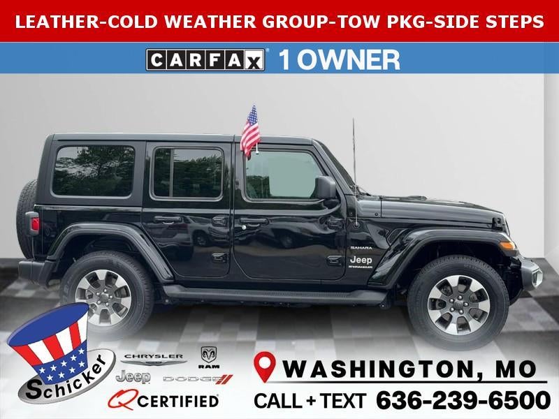 2023 Jeep Wrangler Sahara