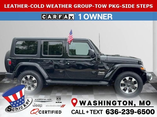 2023 Jeep Wrangler Sahara