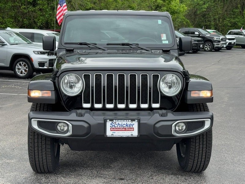 2023 Jeep Wrangler Sahara