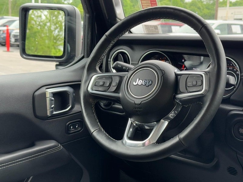 2023 Jeep Wrangler Sahara