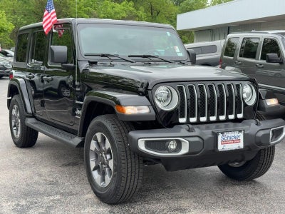2023 Jeep Wrangler Sahara