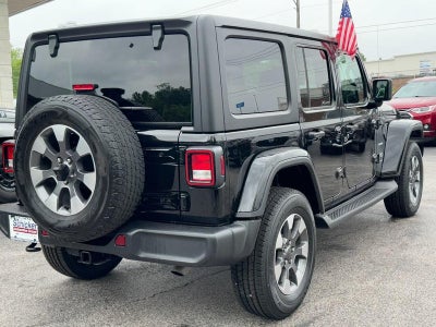 2023 Jeep Wrangler Sahara