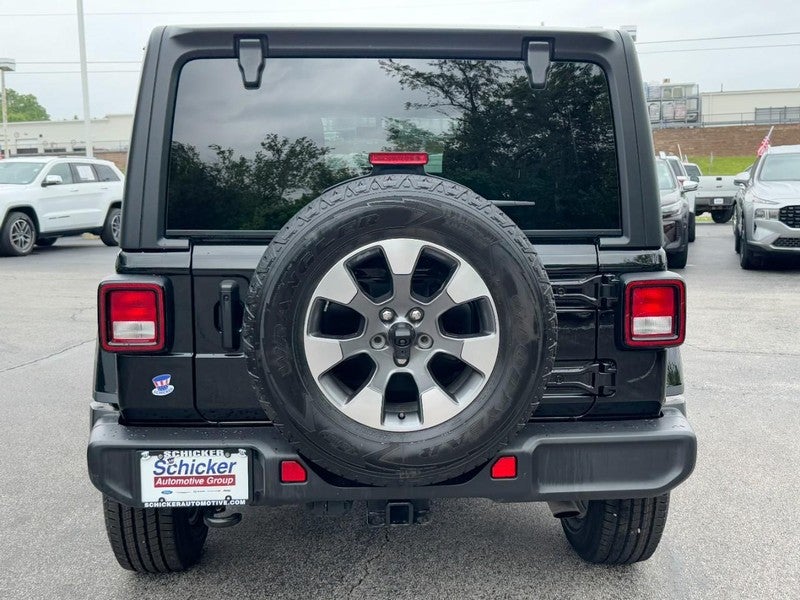2023 Jeep Wrangler Sahara