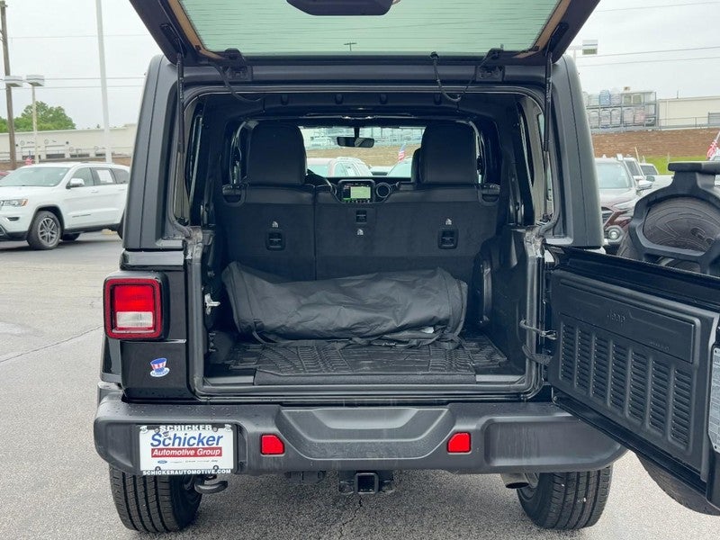 2023 Jeep Wrangler Sahara