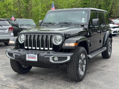 2023 Jeep Wrangler Sahara