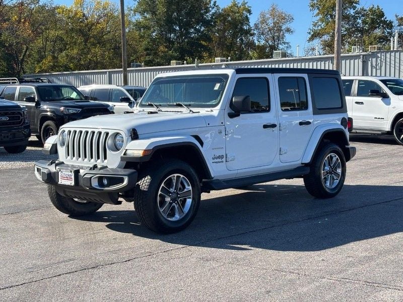 2019 Jeep Wrangler Unlimited Sahara