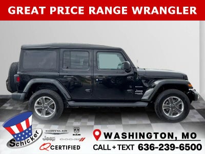 2022 Jeep Wrangler Unlimited Sahara